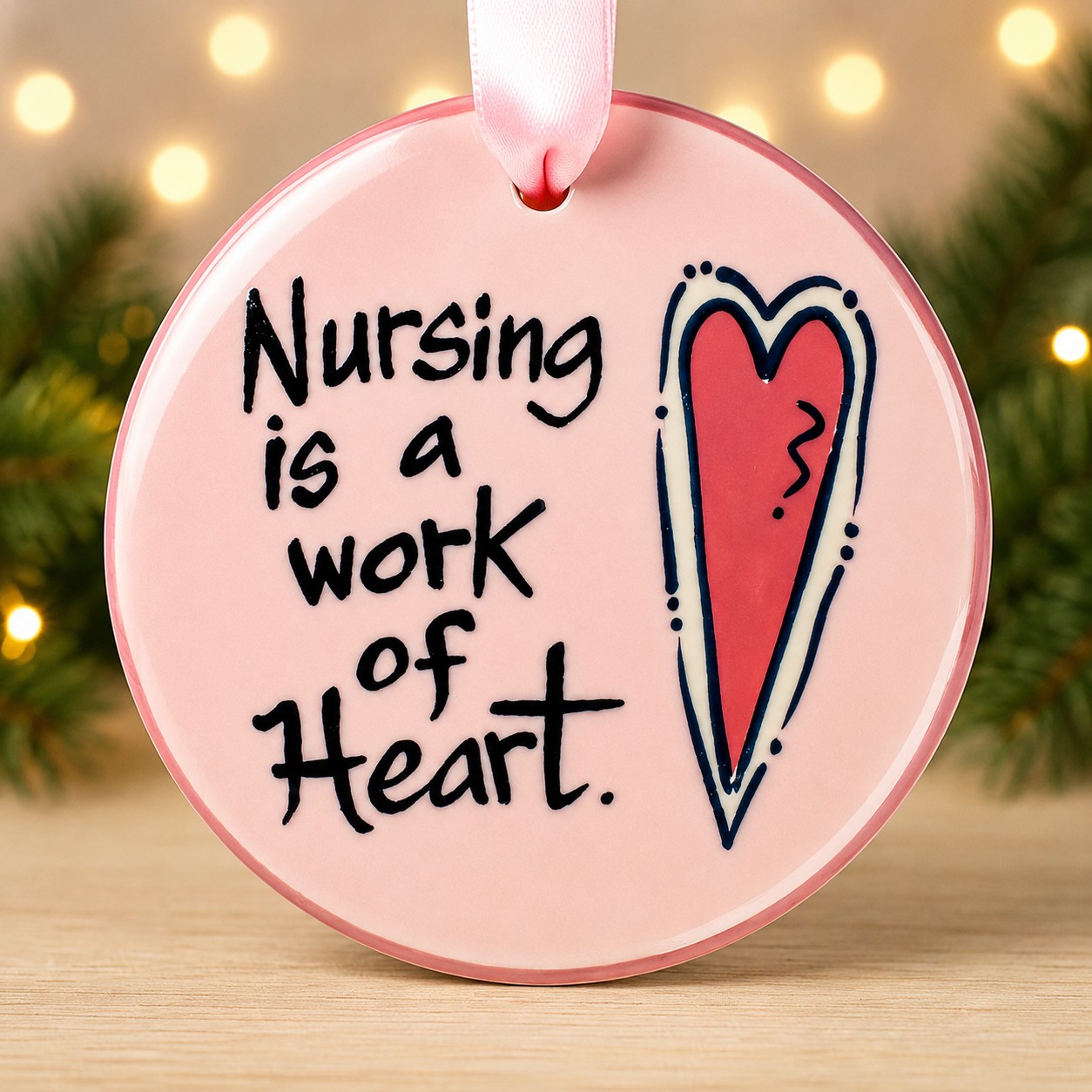 Nursing Ornament